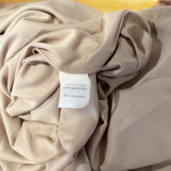 Birdy Grey | Christina Convertible Tulle Dress in Sandy Mauve - Picture 8 of 16